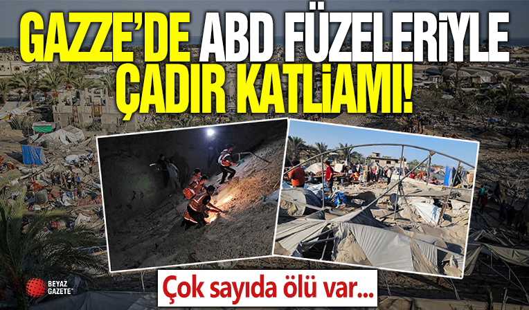 ABD füzeleriyle çadır katliamı: 45 kişi öldü