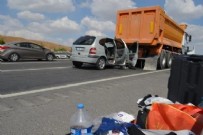 Ankara'da feci kaza: 2'si ağır 5 yaralı