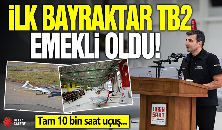 Göreve başlayan ilk Bayraktar TB2 emekli oldu