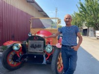 Marangoz 4 ayda yaptı! Yerli otomobil Dejavu