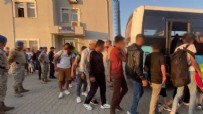 Mersin'de 50 kaçak göçmen yakalandı