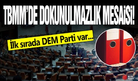 TBMM'de dokunulmazlık mesaisi: İlk sırada DEM Parti var