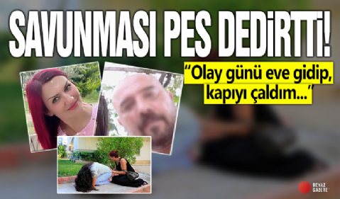 Boşanma aşamasındaki eşi Fadim Temirhanoğulları'nı öldürmüştü: İfadesi ortaya çıktı!