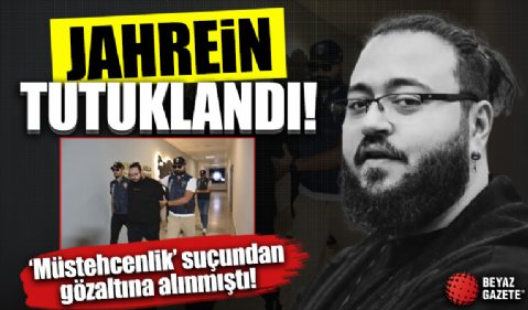 Jahrein olarak bilinen yayıncı Ahmet Sonuç'a tutuklama kararı! Müstehcenlik suçundan gözaltına alınmıştı