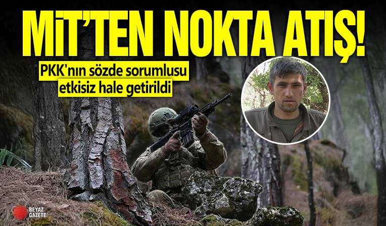 MİT'ten PKK'nın sözde sorumlusuna operasyon: Azad Akıncı öldürüldü