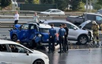 İstanbul’da zincirleme kaza: 2 ölü! TEM Otoyolu kapandı