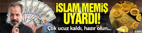 İslam Memiş uyardı! Çok ucuz kaldı, hazır olun...