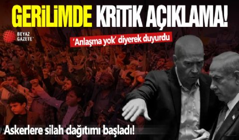 İsrail-Hizbullah geriliminde kritik açıklama! Bakan Gallant ‘Anlaşma yok’ diyerek duyurdu: Askerlere silah dağıtımı başladı!