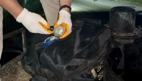 Osmaniye'de yapılan aramada tanker sürücüsü tutuklandı