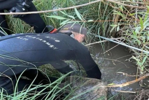 Narin'in dereden çıkarılma anı! Kahreden fotoğraf