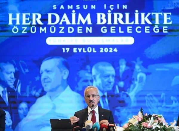 Samsun'a hızlı tren geliyor! Bakan Uraloğlu açıkladı: Türkiye demir ağlarla örülüyor