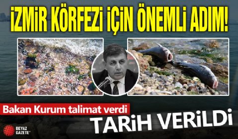 İzmir Körfezi için önemli adım! Balık ölümleri ve kirlilik şoke etmişti