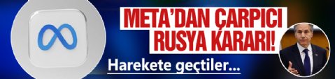 Meta’dan çarpıcı Rusya kararı! ABD seçimlerine haftalar kala harekete geçtiler