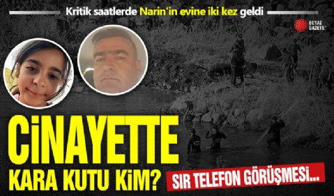 Narin Güran cinayetinin kara kutusu Hediye Güran mı? Amca Salim Güran ile sır telefon konuşması