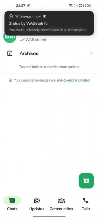 Whatsapp'a yeni özellik! Instagram'daki gibi...