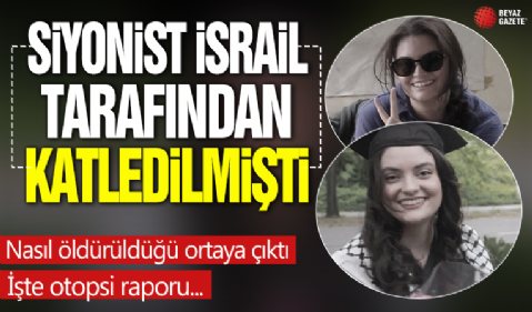 Ayşenur'u keskin nişancı vurdu! Ayşenur'un otopsi raporu ortaya çıktı