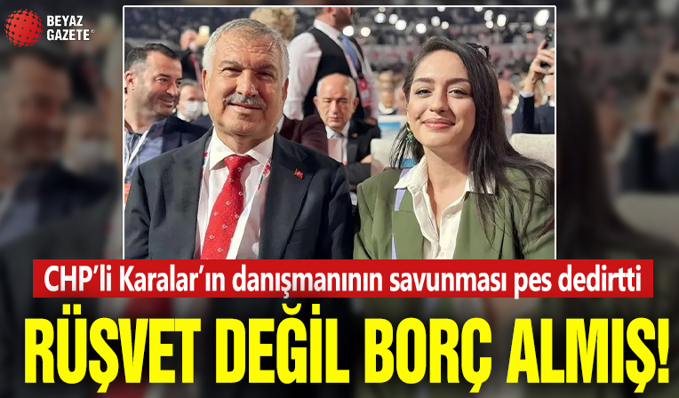 CHP’li başkanın rüşvetten tutuklu danışmanı: 'Kiram için borç aldım oldu'