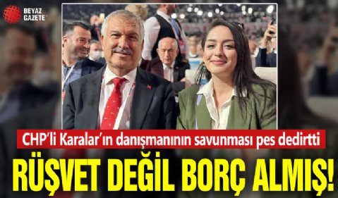 CHP’li başkanın rüşvetten tutuklu danışmanı: 'Kiram için borç aldım oldu'