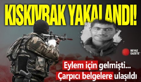 Eylem için Suriye'den Türkiye'ye giriş yapan PKK/PYD'li terörist İstanbul'da yakalandı