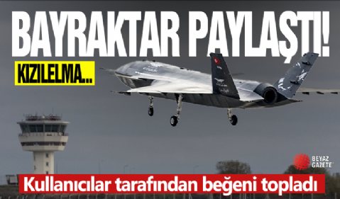 Selçuk Bayraktar'dan heyecanlandıran Kızılelma paylaşımı