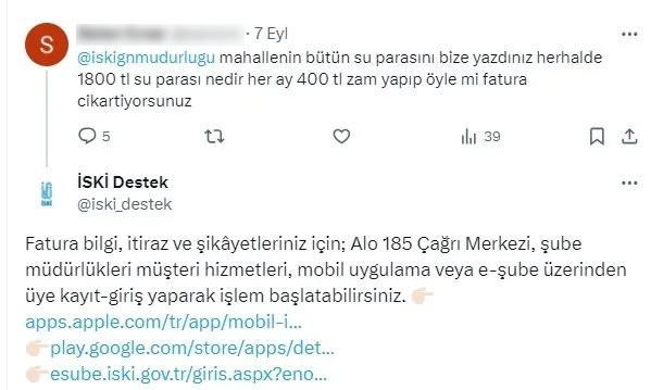 İSKİ fatura soygunu vatandaşı canından bezdirdi: CHP’li İBB Belediyesi yasak sınırı hiçe sayıyor!