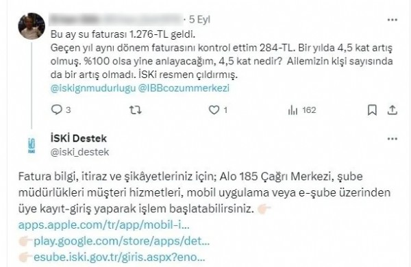 İSKİ fatura soygunu vatandaşı canından bezdirdi: CHP’li İBB Belediyesi yasak sınırı hiçe sayıyor!