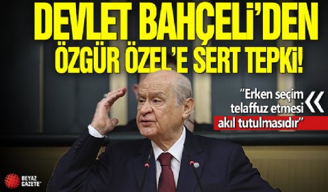 Devlet Bahçeli'den önemli açıklamalar