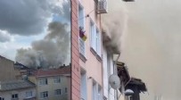 Beyoğlu'nda 5 katlı binada yangın