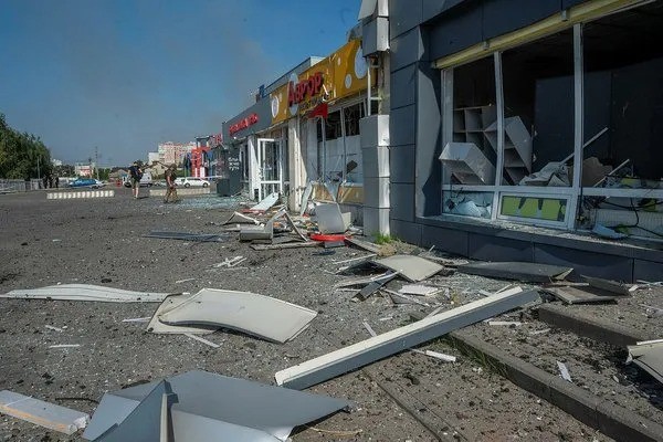 Rusya'dan Harkiv'e füze saldırısı: 47 yaralı