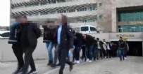 Antalya'da daltonlar suç örgütüne büyük operasyon
