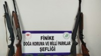 Antalya'da yasa dışı avcılık yapanlara 51 bin Lira ceza