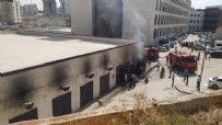 Hastane'de büyük panik! Bir anda patladı Haberi