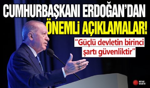 Jandarma ve Emniyet’e 7204 Yeni Araç töreni! Cumhurbaşkanı Erdoğan'dan önemli açıklamalar