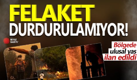 Portekiz’de yangın felaketi durdurulamıyor! Ulusal yas ilan edildi