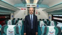 Abdulkadir Uraloğlu: İstanbul-Sivas YHT hattı ile 200 binden fazla yolcu taşındı