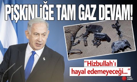 Binyami Netanyahu: Hizbullah'ı hayal edemeyeceği saldırılarla vurduk