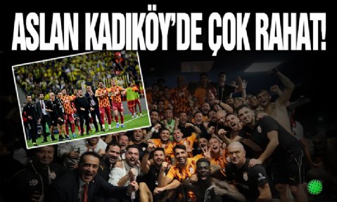 Galatasaraylı futbolculardan zafer pozu