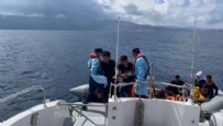 Çanakkale'de Yunanistan'ın ölüme terk ettiği 58 göçmen kurtarıldı