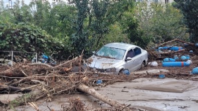 Trabzon’da selin bilançosu ağır oldu: 1 can kaybı, çok sayıda iş yeri, konut ve arazide hasar