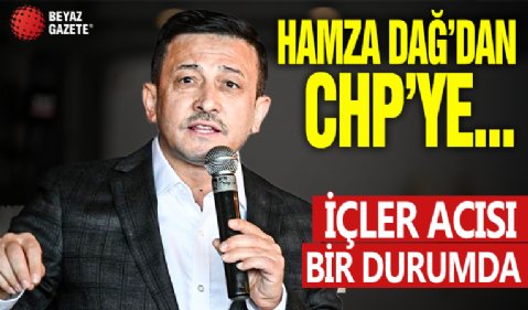 AK Partili Dağ: Muhalif basın üç maymunu oynuyor!