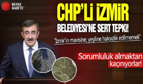 Cumhurbaşkanı Yardımcısı Yılmaz'dan Büyükşehir'e körfez çıkışı... Sorumluluk almaktan kaçınıyorlar!