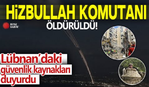 Hizbullah Komutanı İbrahim Kubaişi öldürüldü