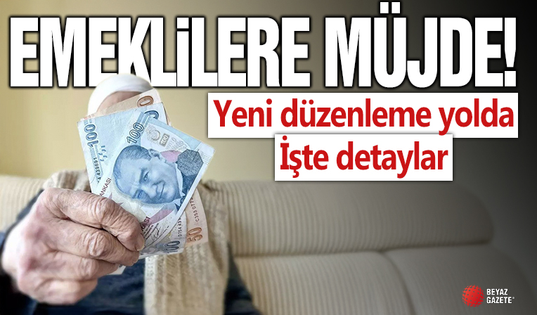 Milyonlarca çalışan emekliyi ilgilendiriyor: Yeni düzenleme yolda!