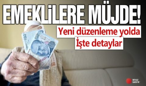 Milyonlarca çalışan emekliyi ilgilendiriyor: Yeni düzenleme yolda!