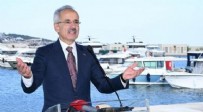 Bakan Uraloğlu açıkladı: Kuşadası kruvaziyer turizminde zirvede