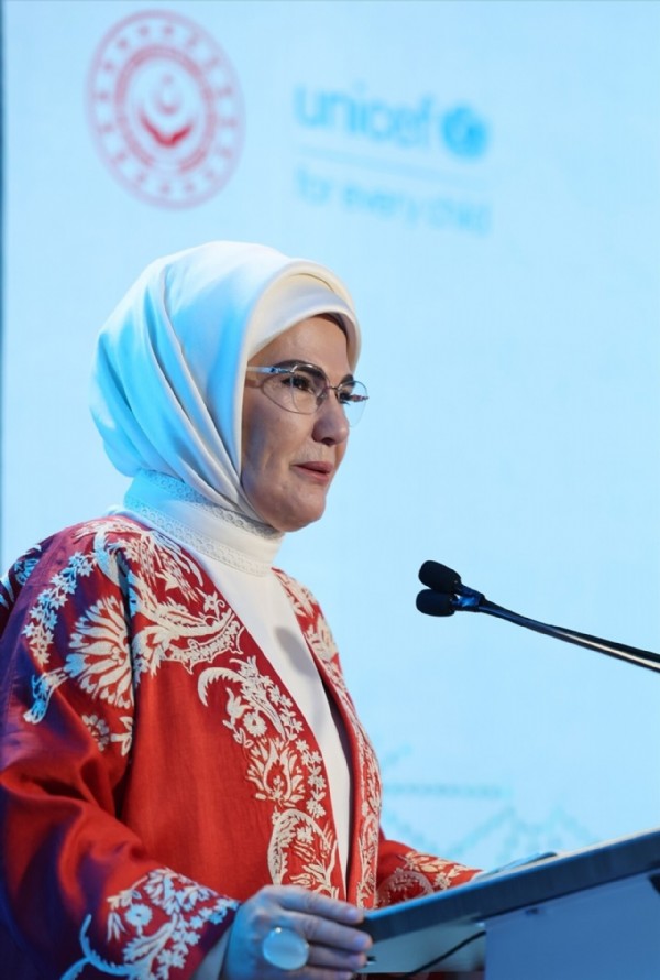 Emine Erdoğan’dan New York’ta Gönül Elçileri Projesi’ne küresel davet