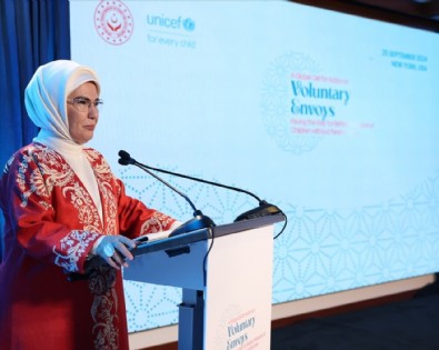 Emine Erdoğan’dan New York’ta Gönül Elçileri Projesi’ne küresel davet
