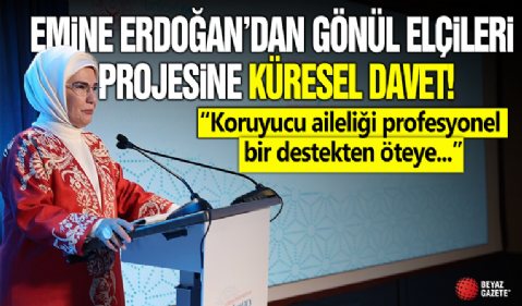 Emine Erdoğan’dan New York’ta Gönül Elçileri Projesi’ne küresel davet