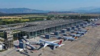 Muğla havalimanlarını 8 ayda 7 milyon yolcu kullandı