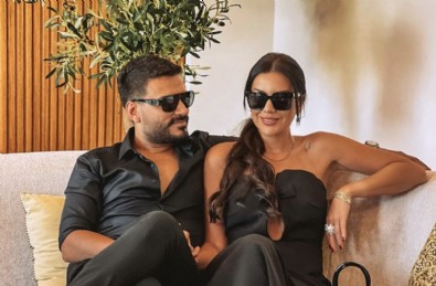 Dilan Polat paylaştı Engin Polat duvara kafa attı!